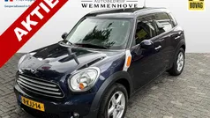 Blauw Gebruikt 2013 Mini Cooper Countryman Business SUV | € 9.890 (Eerlijke prijs)