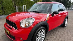 Rood Gebruikt 2011 Mini One Countryman Pepper SUV | € 7.000 (Eerlijke prijs)