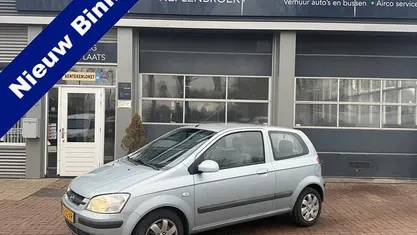 Occasion Hyundai Getz GLS 105 PK (77 kW) 2006 Blauw (metallic) Hatchback