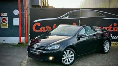 Zwart / zwart Gebruikt 2011 VW Golf Cabriolet Cabriolet | € 4.999 (Eerlijke prijs)