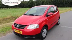 Rood Gebruikt 2006 VW Fox Trendline Hatchback | € 2.450 (Eerlijke prijs)