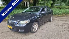 Zwart Gebruikt 2007 Mazda 3 Sedan | € 1.375 (Goede deal)