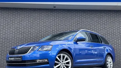 Blauw Occasion 2017 Skoda Octavia Business Line Stationwagen | € 9.950 (Eerlijke prijs)