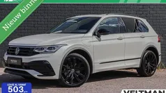 Wit Gebruikt 2022 VW Tiguan R-line SUV | € 37.945 (Eerlijke prijs)
