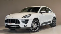 Wit Gebruikt 2018 Porsche Macan SUV | € 43.000 (Super prijs)