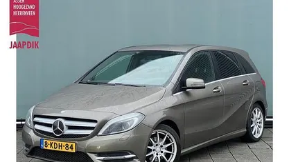 Occasion Mercedes B200 Ambition 157 PK (115 kW) 2013 Grijs MPV
