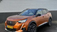 Oranje Gebruikt 2022 Peugeot e-2008 GT SUV | € 20.900 (Eerlijke prijs)