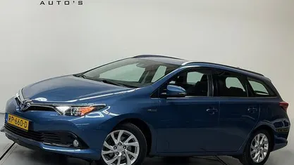 Blauw Occasion 2018 Toyota Auris Touring Sports Stationwagen | € 14.950 (Eerlijke prijs)