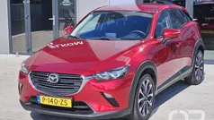 Rood Gebruikt 2018 Mazda CX-3 Inclusive SUV | € 16.949 (Goede deal)