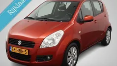 Oranje Gebruikt 2008 Suzuki Splash Exclusive Hatchback | € 3.950 (Eerlijke prijs)