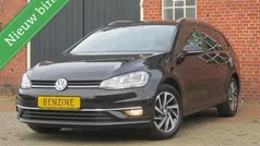Zwart Gebruikt 2017 VW Golf VII Highline Stationwagen | € 14.950 (Eerlijke prijs)