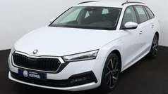 Wit Gebruikt 2020 Skoda Octavia Business Line Stationwagen | € 25.400 (Goede deal)