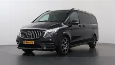 Zwart Gebruikt 2018 Mercedes V250 Avantgarde MPV | € 44.650 (Eerlijke prijs)