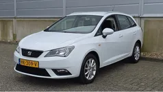Wit Gebruikt 2015 Seat Ibiza ST CONNECT Stationwagen | € 5.499 (Goede deal)