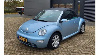 Occasion 2003 VW Beetle Cabriolet | € 2.695 (Eerlijke prijs)