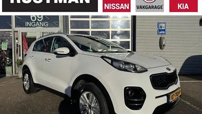Gebruikt 2017 Kia Sportage First Edition SUV | € 14.950 (Goede deal)