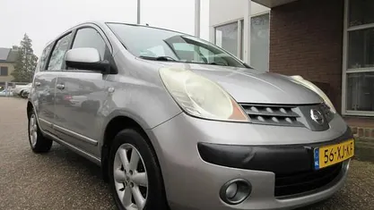 Occasion Nissan Note Acenta 89 PK (65 kW) 2007 Grijs MPV