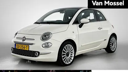 Occasion Fiat 500 Lounge 69 PK (50 kW) 2018 Wit Hatchback