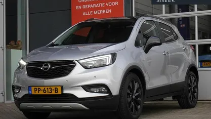 Occasion Opel Mokka X Innovation 140 PK (102 kW) 2017 Grijs SUV