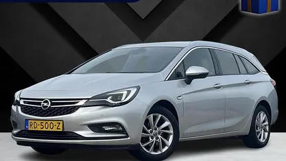Grijs Gebruikt 2017 Opel Astra Innovation Stationwagen | € 12.940 (Eerlijke prijs)