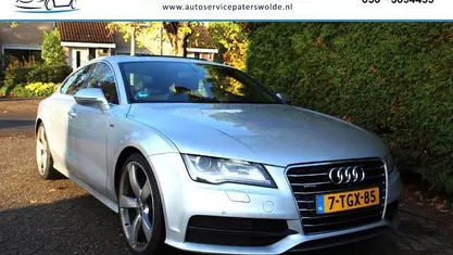 Grijs Gebruikt 2014 Audi A7 Sportback Proline Hatchback | € 18.950 (Eerlijke prijs)