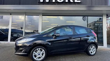 Occasion Ford Fiesta Style 80 PK (58 kW) 2017 Zwart Hatchback