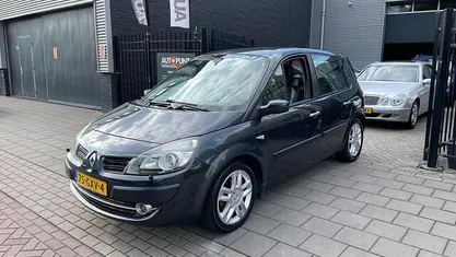 Occasion Renault Scénic II 112 PK (82 kW) 2008 Grijs MPV