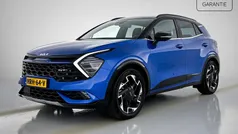 Blauw metallic Gebruikt 2022 Kia Sportage GT-Line SUV | € 37.945 (Eerlijke prijs)