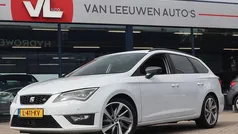 Wit Gebruikt 2014 Seat Leon ST FR Stationwagen | € 8.248 (Eerlijke prijs)