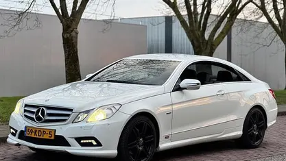 Occasion 2009 Mercedes E350 Avantgarde Coupé | € 6.900 (Eerlijke prijs)