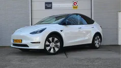 Wit Gebruikt 2022 Tesla Model Y Long Range AWD SUV | € 35.499 (Eerlijke prijs)