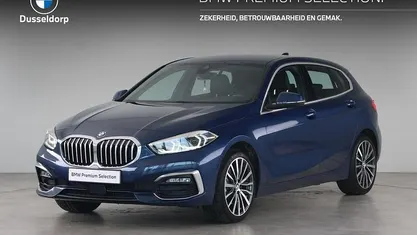 Occasion BMW 118 Executive 136 PK (100 kW) 2022 Blauw Hatchback