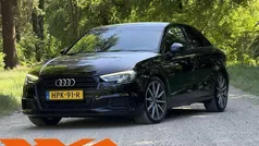 Zwart Gebruikt 2017 Audi A3 S-Line Sedan | € 18.999 (Eerlijke prijs)