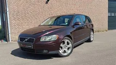 Paars Gebruikt 2004 Volvo V50 Stationwagen | € 3.750 (Eerlijke prijs)