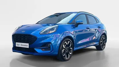 Blauw Occasion 2024 Ford Puma ST-Line X SUV | € 23.944 (Eerlijke prijs)