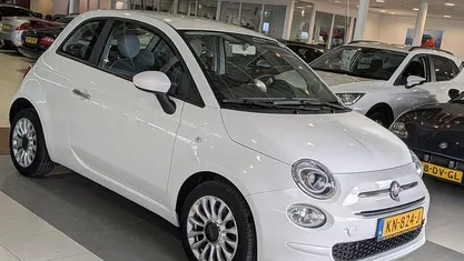 Wit Occasion 2016 Fiat 500 Pop Star Hatchback | € 6.944 (Eerlijke prijs)