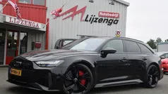 Zwart Gebruikt 2020 Audi RS6 S-Line Stationwagen | € 114.950 (Eerlijke prijs)
