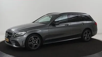 Grijs Occasion 2019 Mercedes C160 AMG Coupé | € 22.900 (Eerlijke prijs)