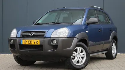 Occasion Hyundai Tucson Active 141 PK (103 kW) 2007 Blauw SUV