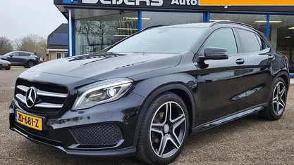Occasion Mercedes GLA200 Prestige 157 PK (115 kW) 2015 Zwart SUV