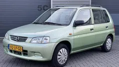 Groen Gebruikt 2003 Mazda Demio Comfort MPV | € 1.450 (Eerlijke prijs)