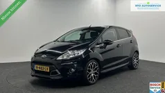 Zwart Gebruikt 2012 Ford Fiesta Titanium Hatchback | € 5.000 (Eerlijke prijs)