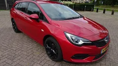 Rood Gebruikt 2019 Opel Astra Elegance Stationwagen | € 11.485 (Goede deal)
