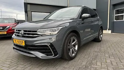 Gebruikt 2021 VW Tiguan R-line SUV | € 30.950 (Eerlijke prijs)