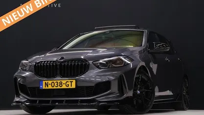 Grijs (metallic) Occasion 2020 BMW 128 M Performance Hatchback | € 31.940 (Eerlijke prijs)