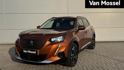 Occasion Peugeot e-2008 Allure 100 kW (136 PK) 2022 Oranje SUV