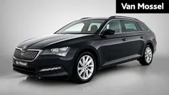 Zwart Gebruikt 2021 Skoda Superb Business Line Stationwagen | € 25.900 (Goede deal)