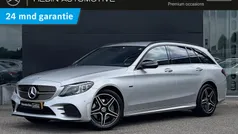 Zilver Gebruikt 2020 Mercedes C300e AMG line Stationwagen | € 26.750 (Eerlijke prijs)