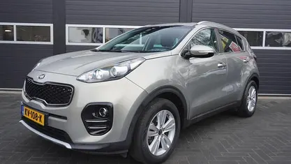 Occasion 2017 Kia Sportage SUV | € 16.500 (Super prijs)