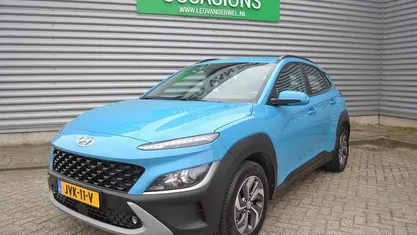 Blauw Occasion 2023 Hyundai Kona Comfort SUV | € 23.700 (Super prijs)